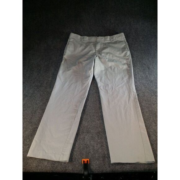 Nike Golf Modern‎ Fit Pants Men Sz 36 X 34 Gray Dri-Fit Athleisure Sportswear - Picture 1 of 8